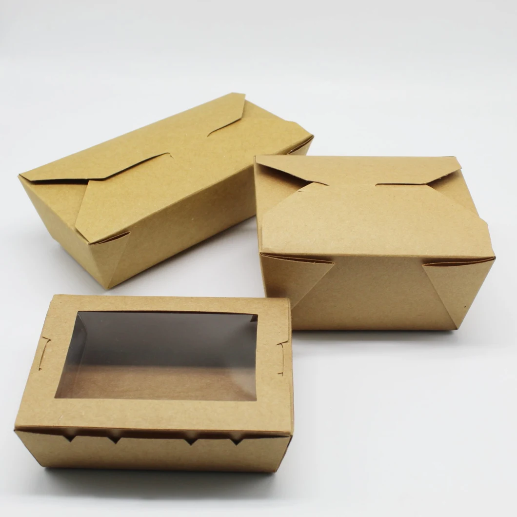 Biodegradable and Compostable Paper Fast Food Packaging