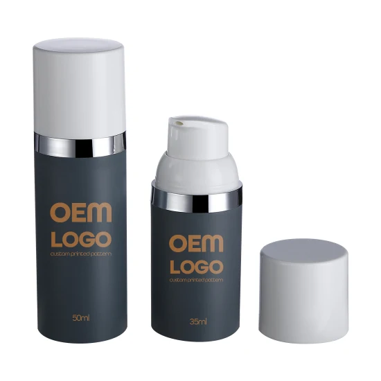 Neue, heiß verkaufte OEM-Logo 15 30 ml 17 20 g Hautpflegecreme, kosmetische Cremelotion, Airless-Flasche für die Körperpflege