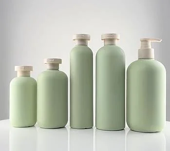 PCR 200 ml 250 ml 300 ml 400 ml 500 ml leere Körperpflegeflasche, Körperlotion-Flasche, Conditioner-Flasche, Lotion-Flasche, Shampoo-Flasche, Körperwaschflasche