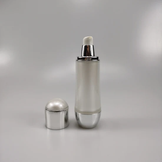 50 ml Airless-Kosmetik-Pumpflasche aus Kunststoff für persönliche Hautpflegelotion